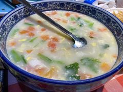小米疙瘩汤-老三骨头馆(白桦东路店)