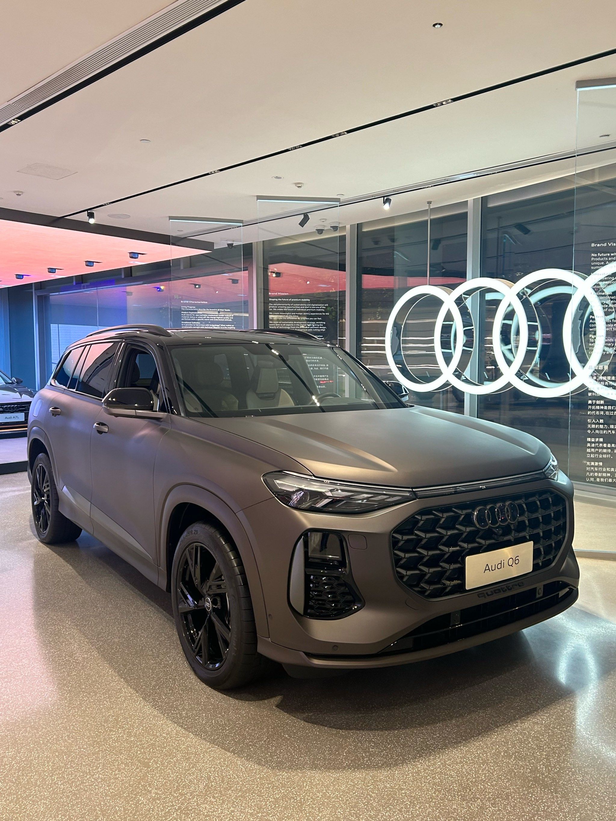 奥迪新款车型抢先看