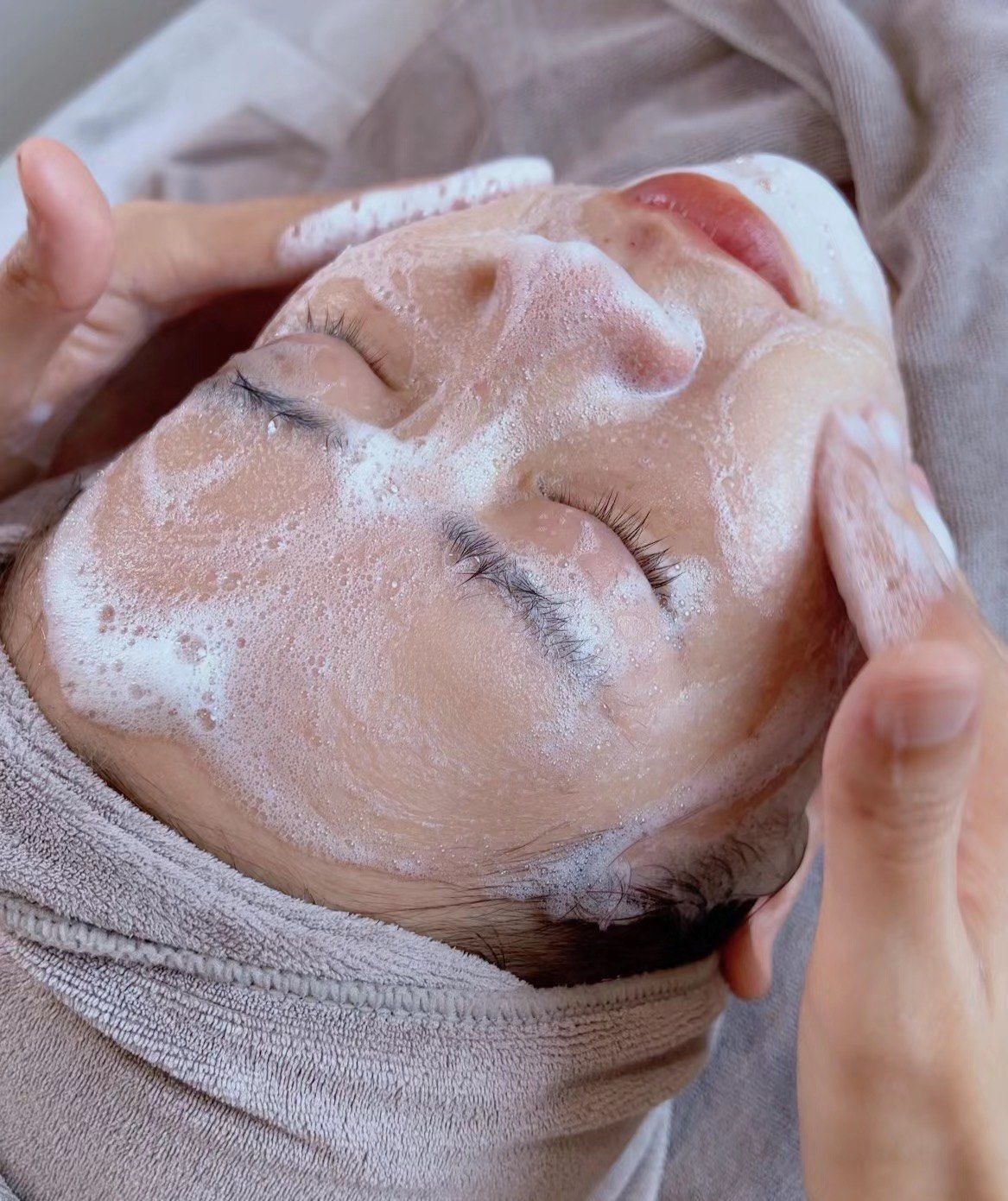 魔法泡泡搭配胶原蛋白一起护理效果堪比换皮