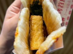 冷面卷千丝蟹柳臭豆腐-乐乐姐超级土豆(中关村5号店)