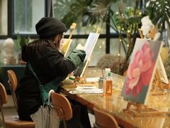 制作过程-漫慢里艺术体验馆·绘画调香手工DIY