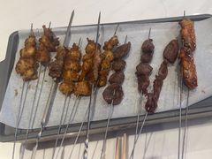 -宝记烧烤·碳锅羊肉·羊蝎子火锅·夜食社(文体路创始店)