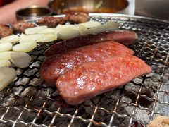 -草家酱蟹炭火烤肉店(珲春南路二店)