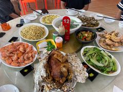 -红月湾海鲜饭店•沙滩海景(双月湾店)