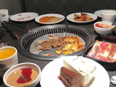 -欢乐牧场海鲜烤肉自助(牡丹园店)