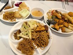 -清心素食自助餐厅(夫子庙店)