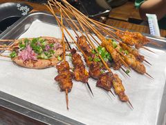 -杨老头鲜货烧烤(太古里店)