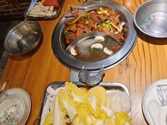 -成老灶火锅鸡(平山店)