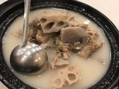 莲藕滚排骨-九头鸟酒家(四道口店)