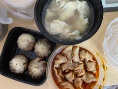 芝士蛋黄烧麦-217笋干馄饨