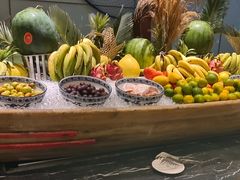 自助取餐区-富力万达嘉华酒店-美食汇西餐厅