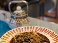 巧拌豆腐-一个勺子新疆锡伯主题私房菜(红墙巷49号院店)