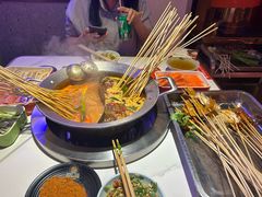 -钢管厂五区小郡肝串串香(奥克斯广场锦城万达店)