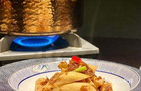 Homemade Dried Vegetable Stewed Seasonal Bamboo Shoots
