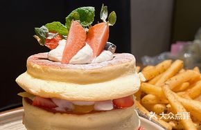 Signature Seasonal Fruit Pancake