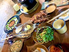 -喝丢一只鞋·东北烤肉·烧烤·铜火锅(江宁店)