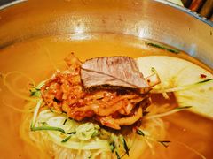 荞麦冷面-西塔老太太泥炉烤肉(万柳华联店)