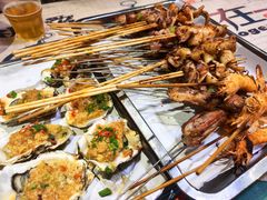 烤排骨-老谢野馄饨(延安路店)