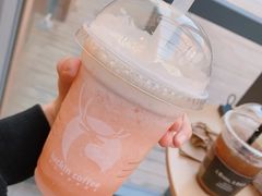 楽岛桃桃冰-瑞幸咖啡(北工大理科楼店)