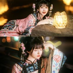 -苏州窝边小草摄影·汉服妆造跟拍(拙政园店)
