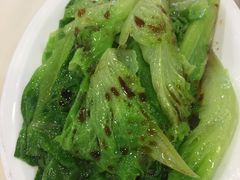 白灼生菜-新梅园不夜粥(龙华店)