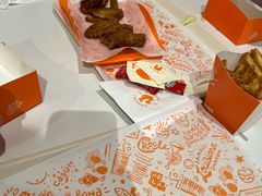 -Popeyes炸鸡·汉堡·奶昔(五角场万达店)