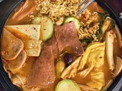 招牌部队火锅-韩鼎丰·韩国料理(林奥店)
