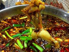 -渔香岛美蛙鱼头火锅(威清路店)