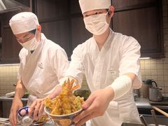 -天ぷら定食まきの(難波千日前店)