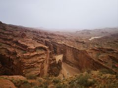 -新疆天山托木尔景区·大峡谷