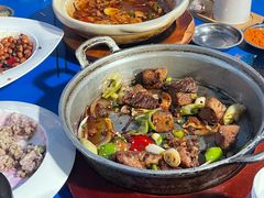 -青海名吃尕张娃非遗烤肉(海湖总店)