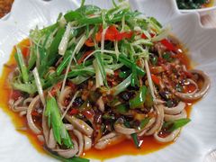 韭菜腰丝-洪霞餐馆
