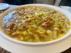 白菜丸子汤-拾竹樾巷酒肆餐厅(望花店)