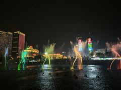 -秋水广场音乐喷泉