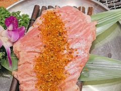 -明洞阿姨·韩式酱蟹烤肉·创意料理(三元桥店)