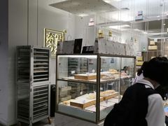 面包甜点陈列柜-奈雪的茶(市百一店)
