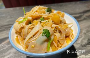 Crispy Bamboo Shoot Mushroom