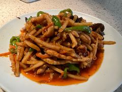 鱼香肉丝-东园小馆·早茶·淮扬小炒(江都路店)
