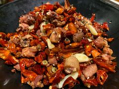 海椒鸡-禧福徕盆盆香川菜馆