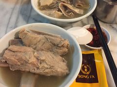 肉骨茶-松發肉骨茶(克拉码头店)