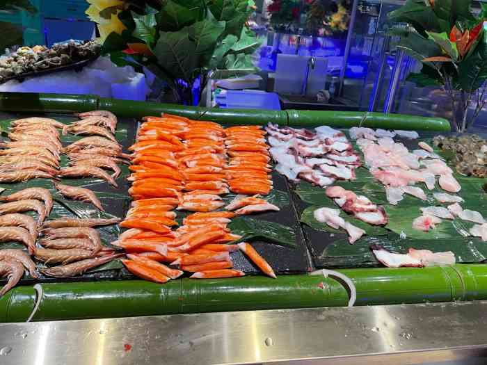 渔纬港海鲜自助餐厅加州商业广场店