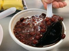 红豆龟苓膏-芬芳甜品(同福路店)
