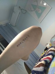-越域刺青