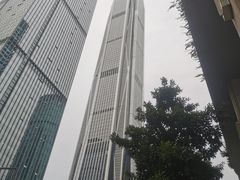 -平安金融中心云际观光层