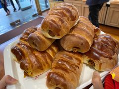 咖喱肠面包-新侨三宝乐面包店(崇文门店)
