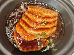 石锅肉松香芋-水边人家·鱼宴餐厅·淳鱼馆(千岛湖店)
