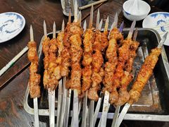 红柳烤肉-老马家拉面(碧水花园东南)