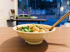 猪肝丸子双拼面-老家猪肝面(石油路店)
