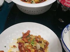 -洛东土菜馆(建国北路店)