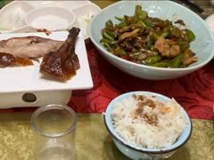 -北平味道.京味菜.烤鸭(梨园店)